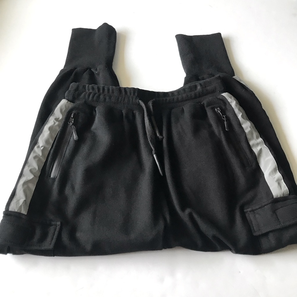 Men’s Black Joggers